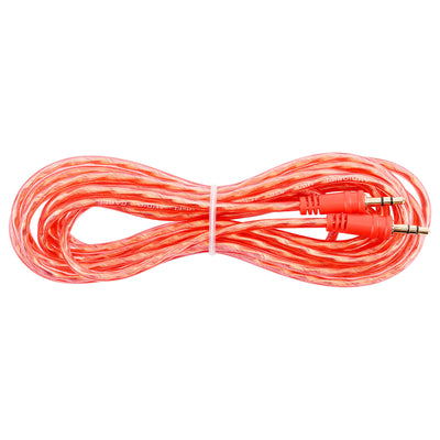 12Ft 3.5mm Audio Cable (BMV-GST-3535-12), 10-Pack (10 Individual Cables)