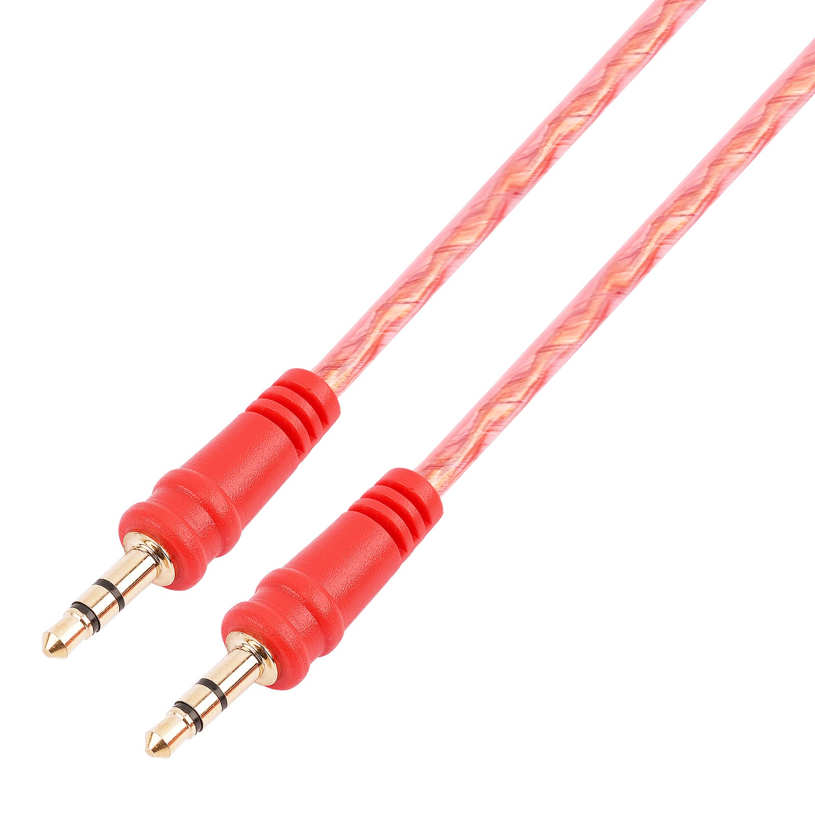 12Ft 3.5mm Audio Cable (BMV-GST-3535-12), 10-Pack (10 Individual Cables)