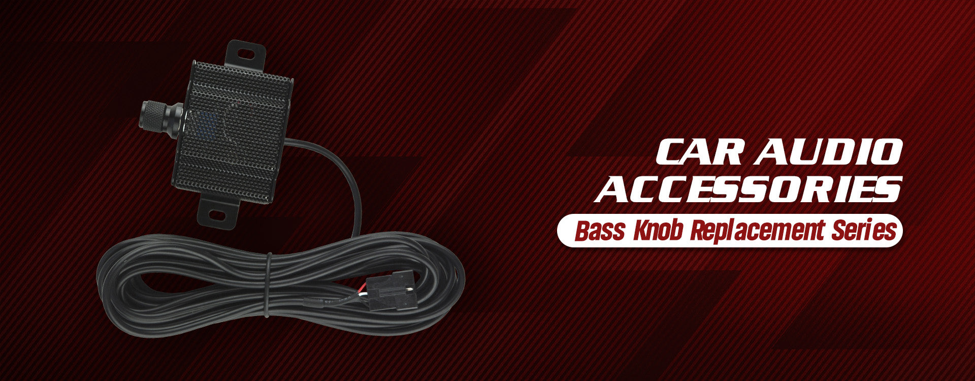 Car Audio Accessories Bass Knob Replacement Series – Audiopipe