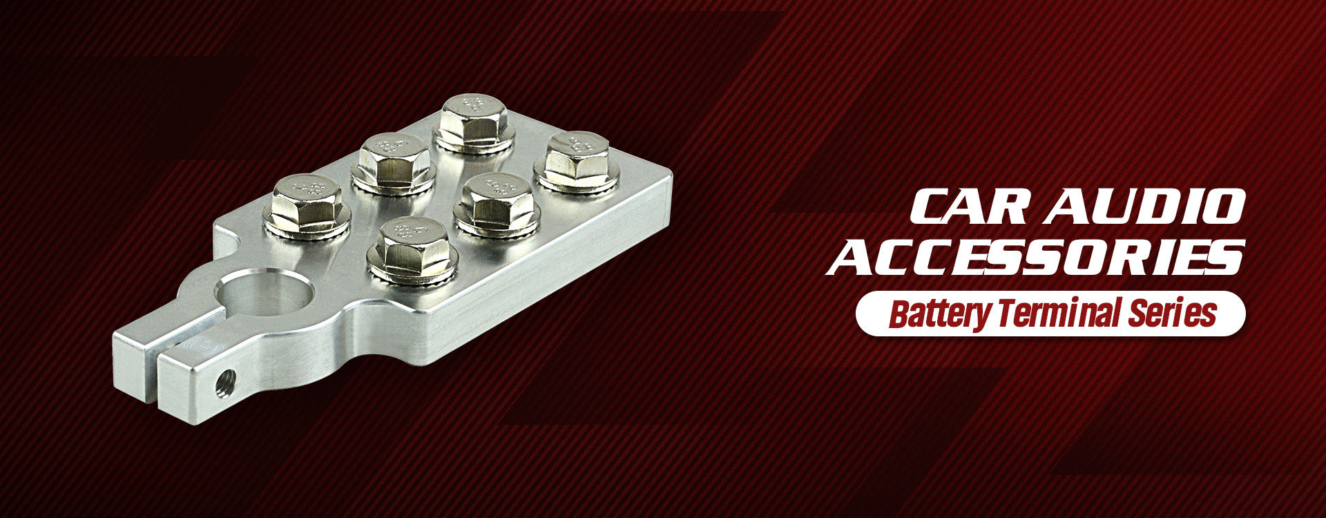 Car Audio Accessories Battery Terminal Series