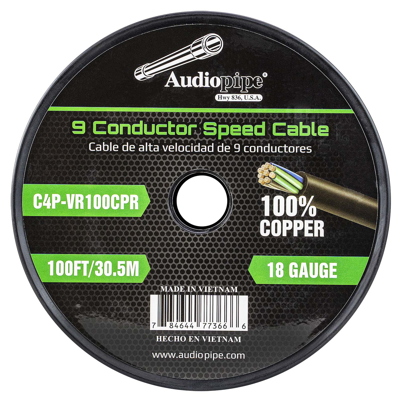 9 Conductor Speed Cable (C4P-VR100CPR)