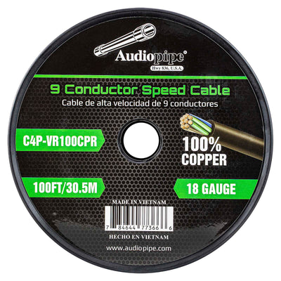 9 Conductor Speed Cable (C4P-VR100CPR)