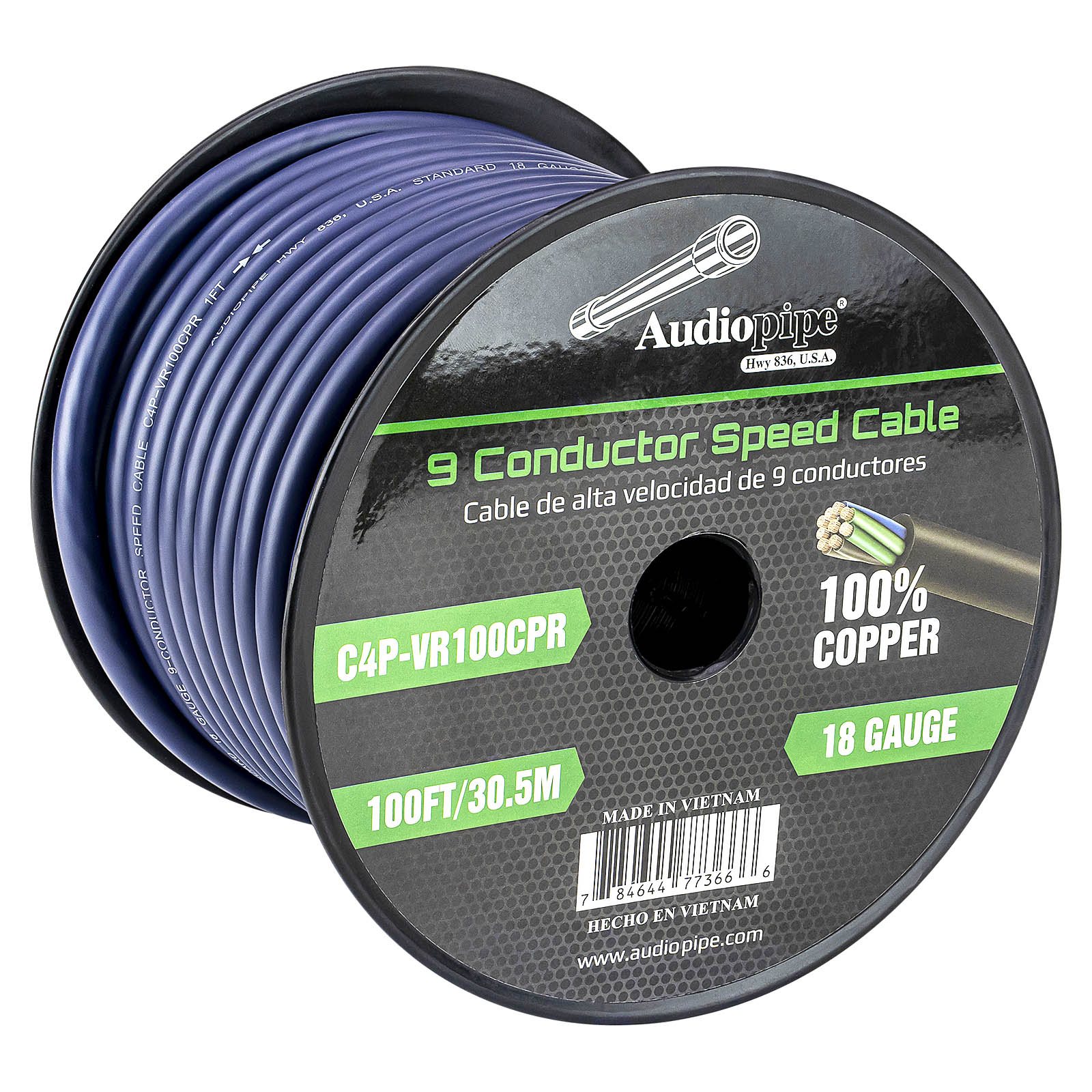 9 Conductor Speed Cable (C4P-VR100CPR)