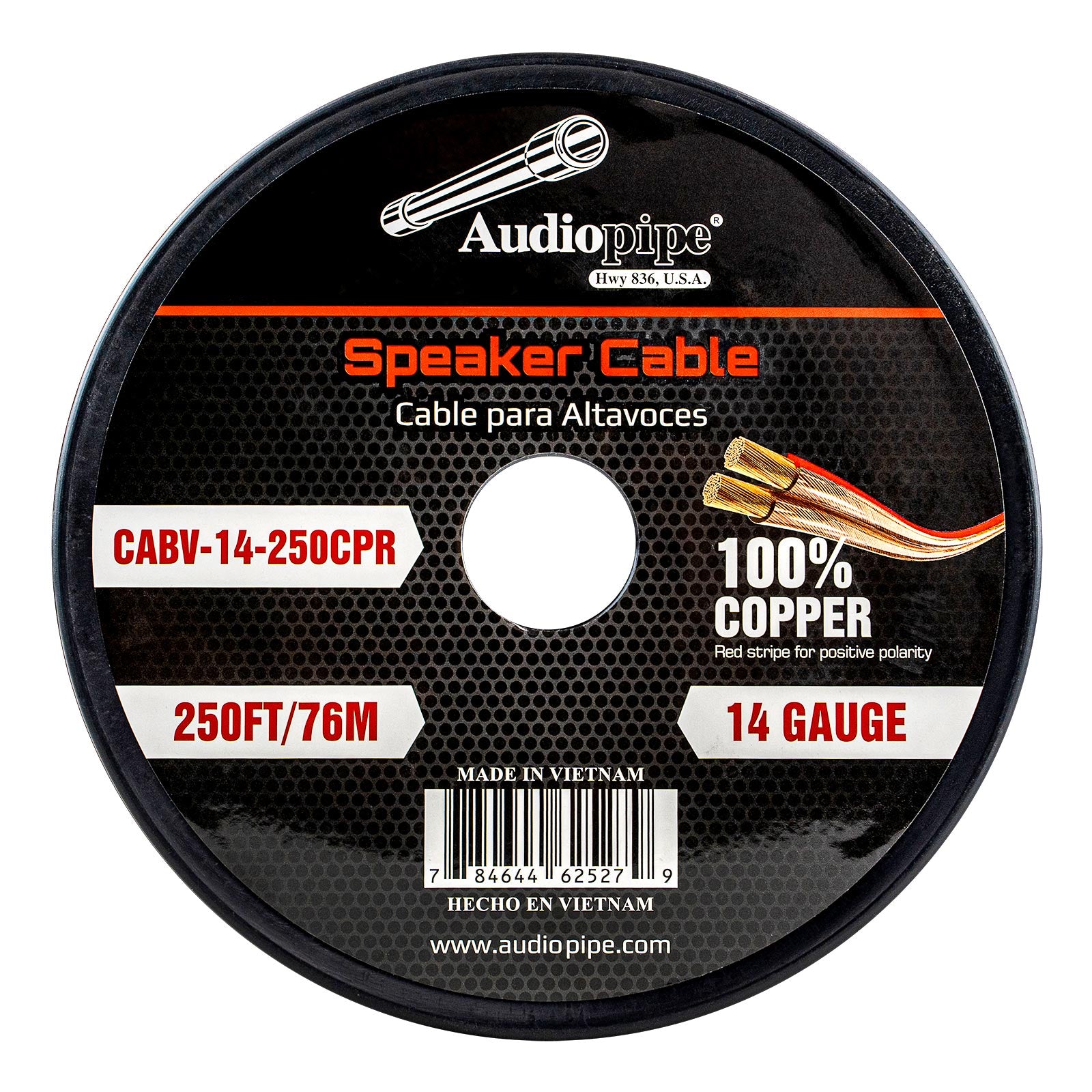250FT 14AWG Speaker Cable (CABV-14-250CPR)