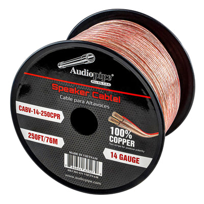 250FT 14AWG Speaker Cable (CABV-14-250CPR)