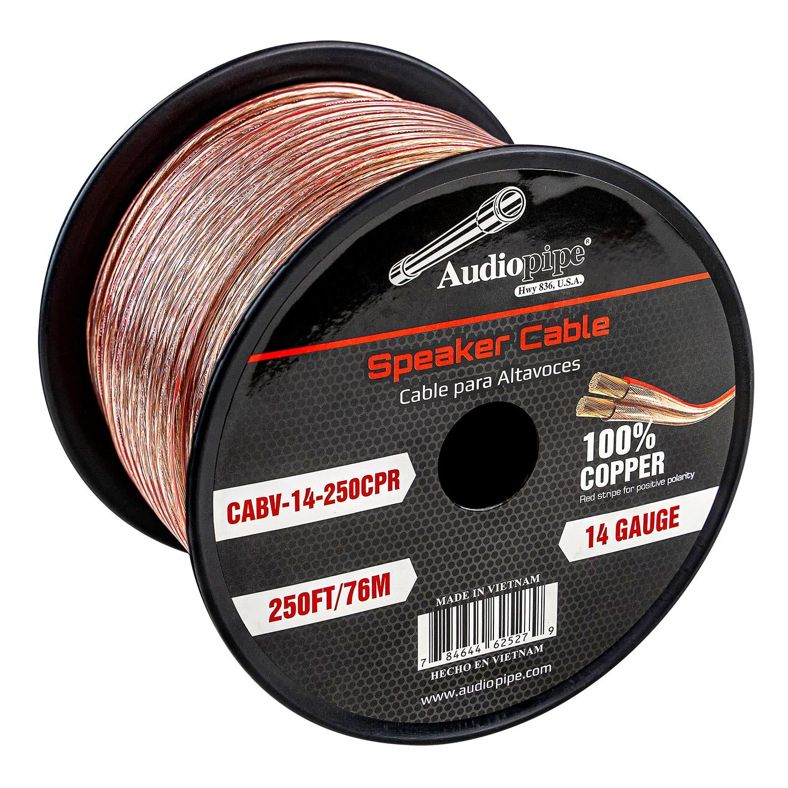 250FT 14AWG Speaker Cable (CABV-14-250CPR)