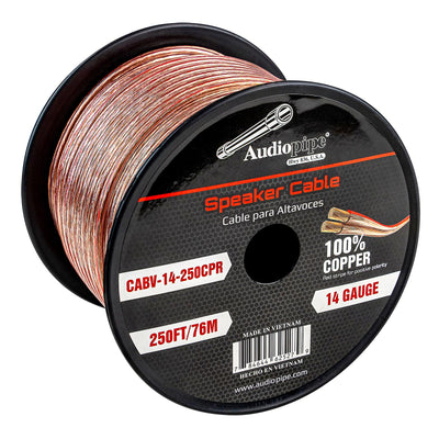 250FT 14AWG Speaker Cable (CABV-14-250CPR)