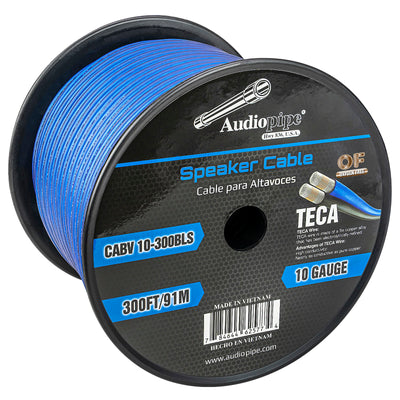 300FT 10AWG Speaker Cable (CABV-10-300-BLS)