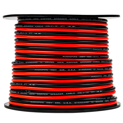 100FT 12AWG Speaker Cable (CBLV-12-100RBC)