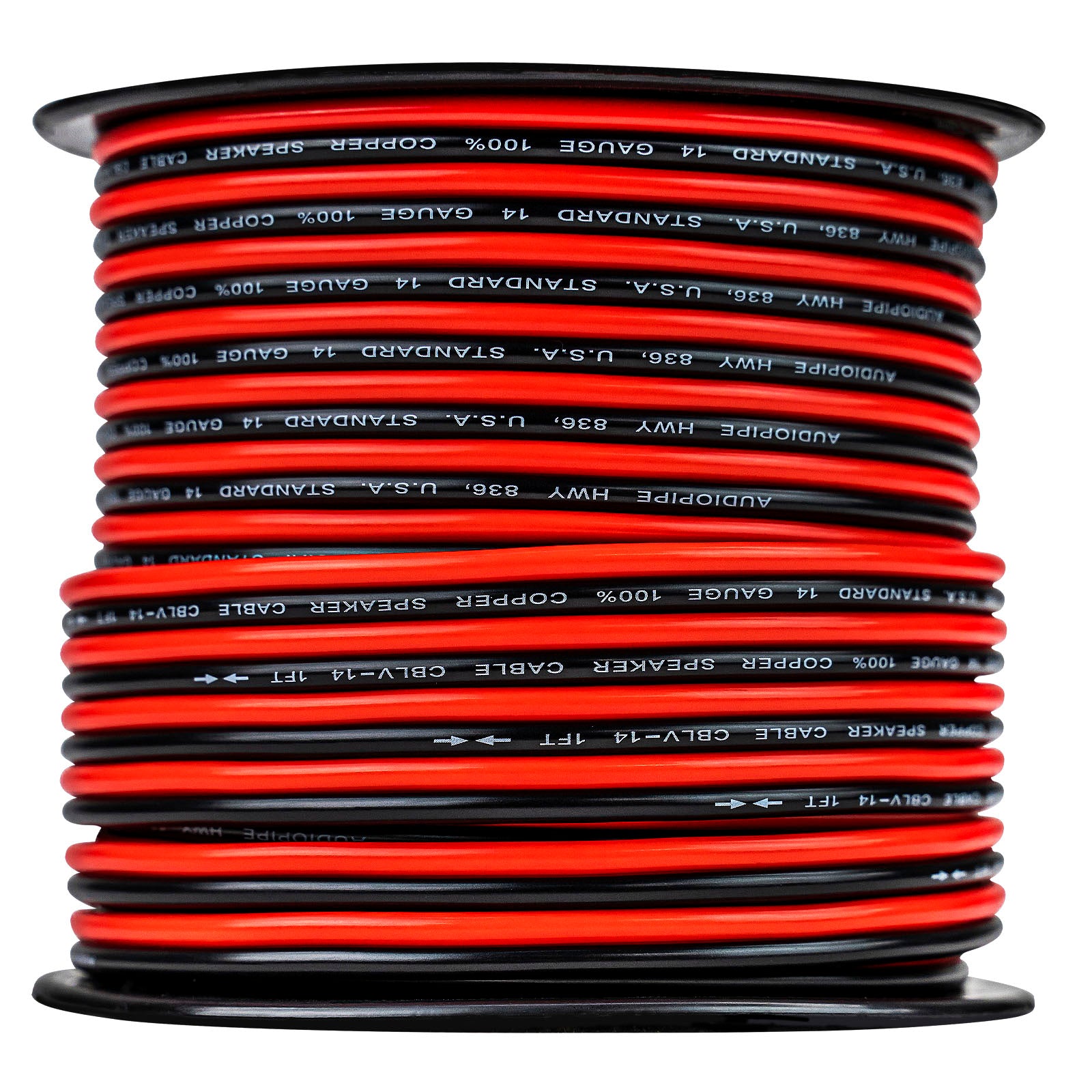 100FT 14AWG Speaker Cable (CBLV-14-100RBC)