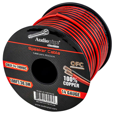 100FT 14AWG Speaker Cable (CBLV-14-100RBC)