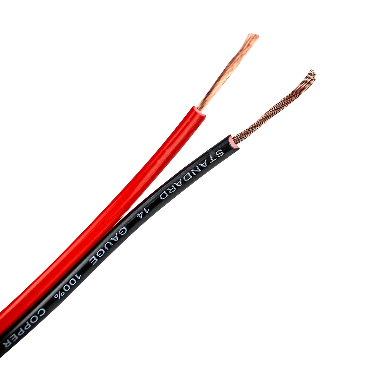 100FT 14AWG Speaker Cable (CBLV-14-100RBC)
