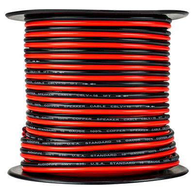 100FT 16AWG Speaker Cable (CBLV-16-100RBC)