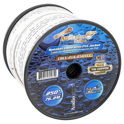 250FT 14AWG Speaker Cable with PVC Jacket (CBLV-214-250TCC)