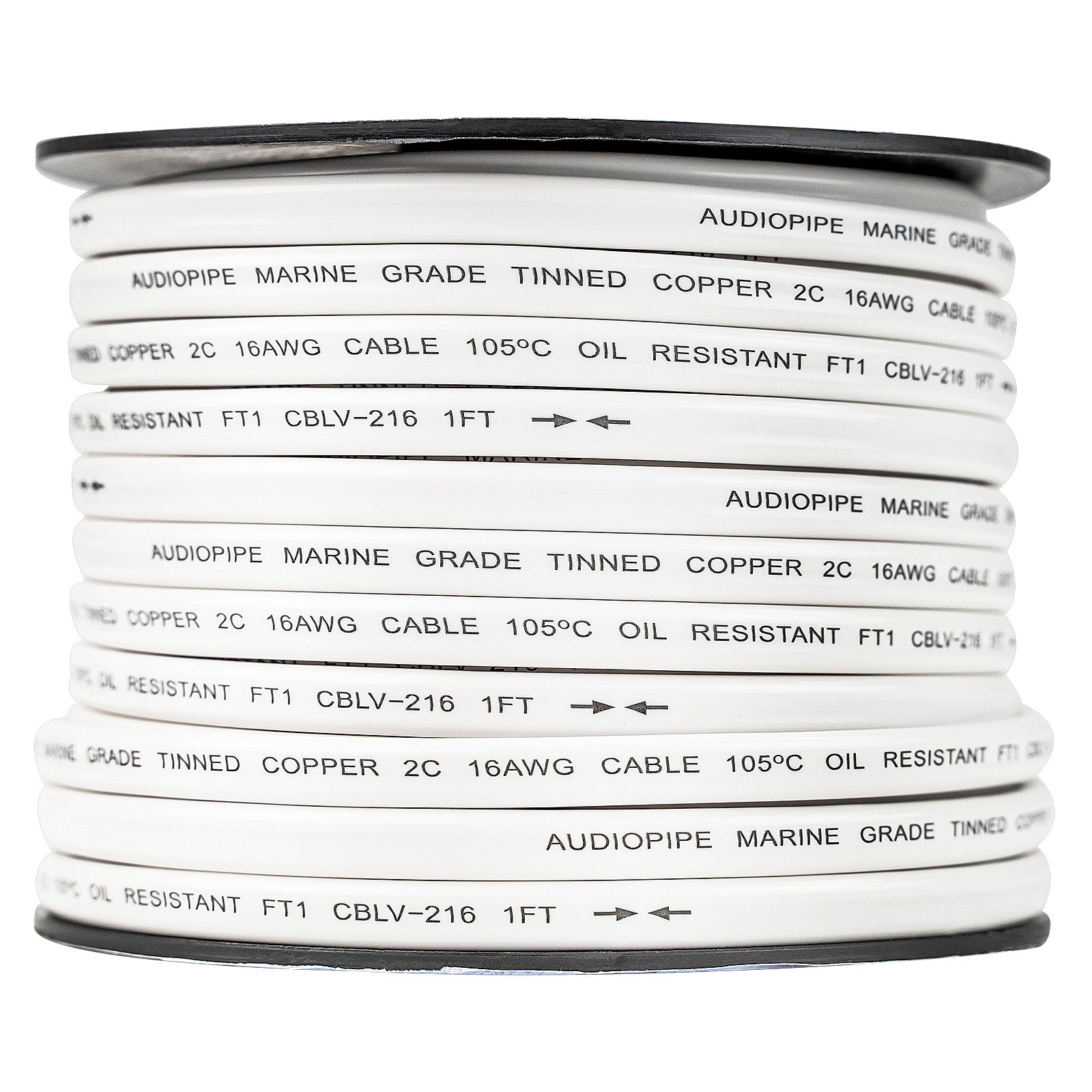 100FT 16AWG Speaker Cable with PVC Jacket (CBLV-216-100TCC)
