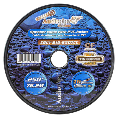 250FT 16AWG Speaker Cable with PVC Jacket (CBLV-216-250TCC)