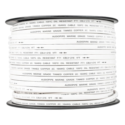 250FT 16AWG Speaker Cable with PVC Jacket (CBLV-216-250TCC)
