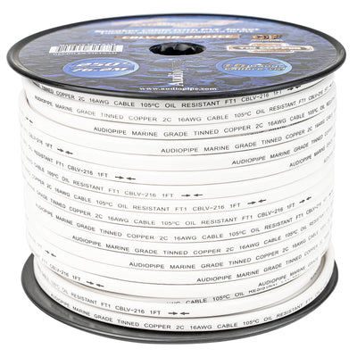 250FT 16AWG Speaker Cable with PVC Jacket (CBLV-216-250TCC)