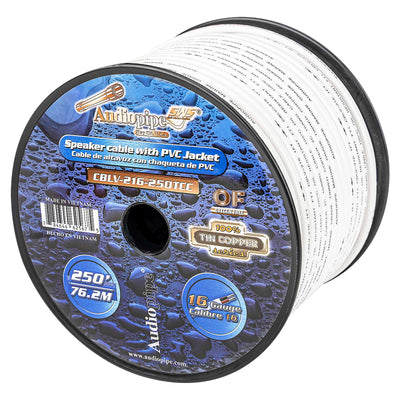 250FT 16AWG Speaker Cable with PVC Jacket (CBLV-216-250TCC)