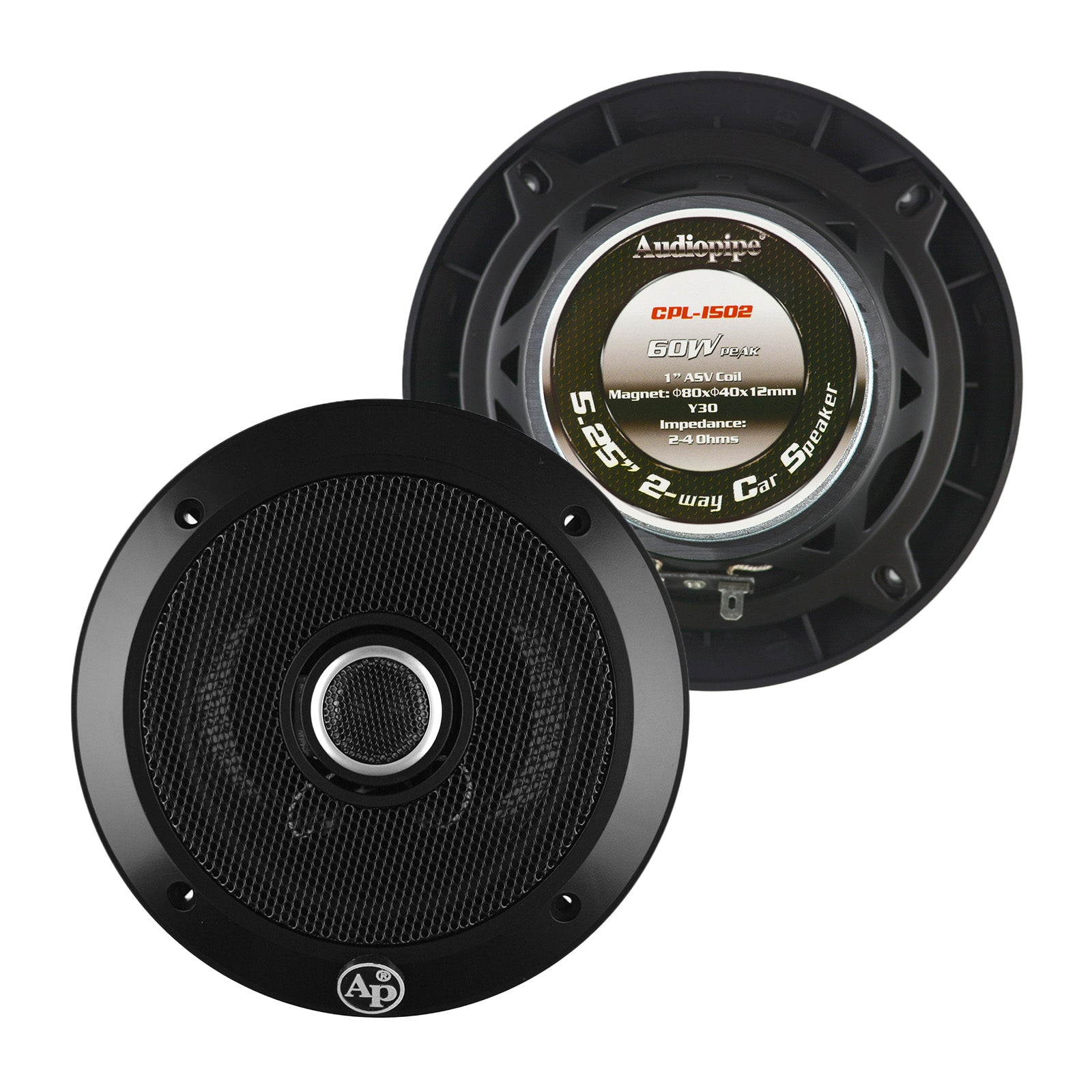 CPL-1502 - 2 Way Car Speaker