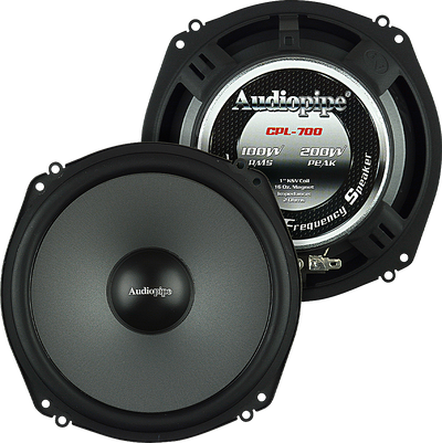 7” Low Mid Frequency Speaker (CPL-700), Sold in Pairs