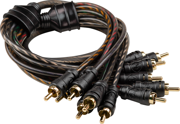 6-Channel Interconnect Cable for Car Audio (CPP-MC3)