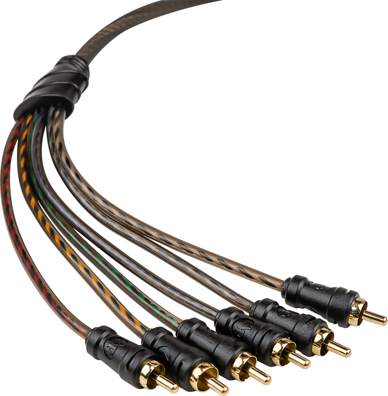 6-Channel Interconnect Cable for Car Audio (CPP-MC3)