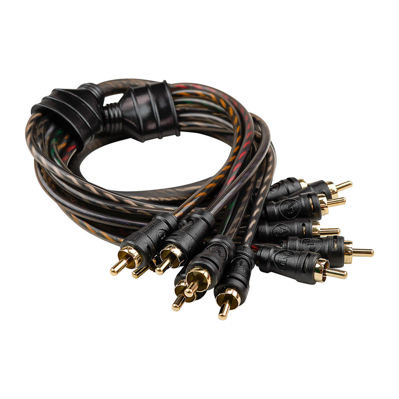 6-Channel Interconnect Cable for Car Audio (CPP-MC3)