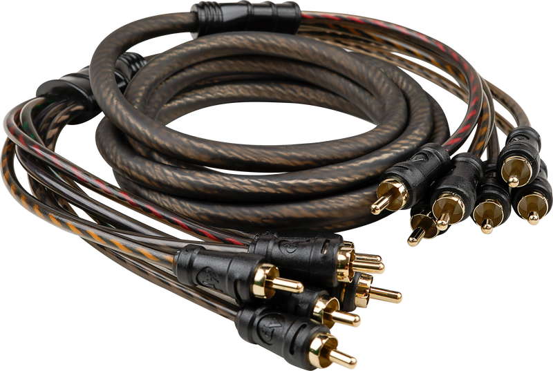 6-Channel Interconnect Cable for Car Audio (CPP-MC6)