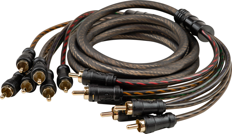 6-Channel Interconnect Cable for Car Audio (CPP-MC6)