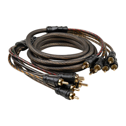 6-Channel Interconnect Cable for Car Audio (CPP-MC6)