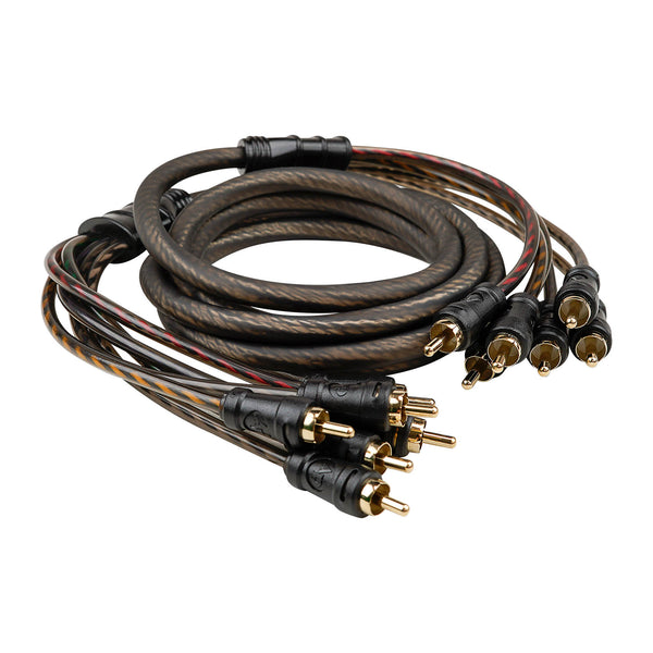 6-Channel Interconnect Cable for Car Audio (CPP-MC6)