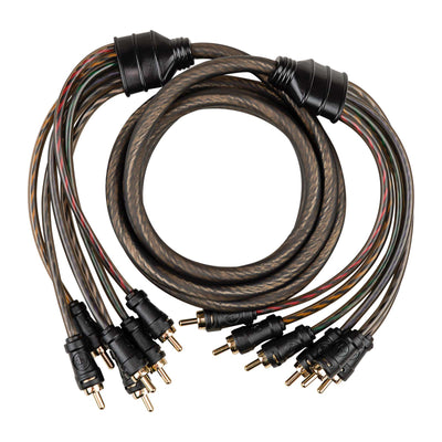 6Ft 6-Channel Interconnect Cable for Car Audio (CPP-MC6)