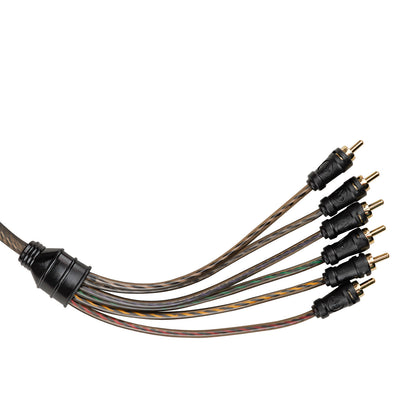 6-Channel Interconnect Cable for Car Audio (CPP-MC6)