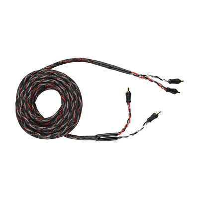 17' Competition Rated RCA Twisted Cable for Car Audio (CPP-TW17)