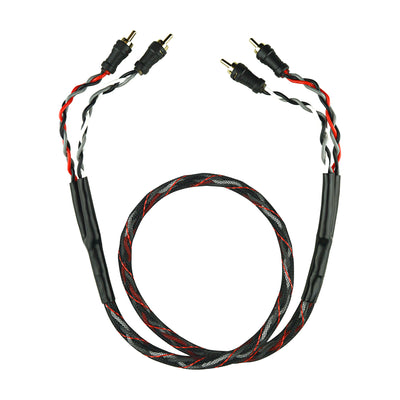 3' Competition Rated RCA Twisted Cable for Car Audio (CPP-TW3)