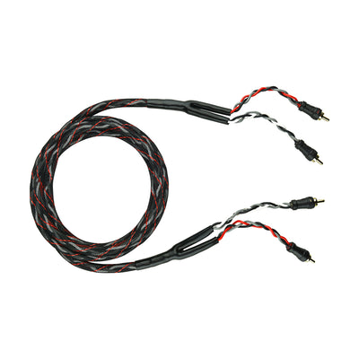 6' Competition Rated RCA Twisted Cable for Car Audio (CPP-TW6)