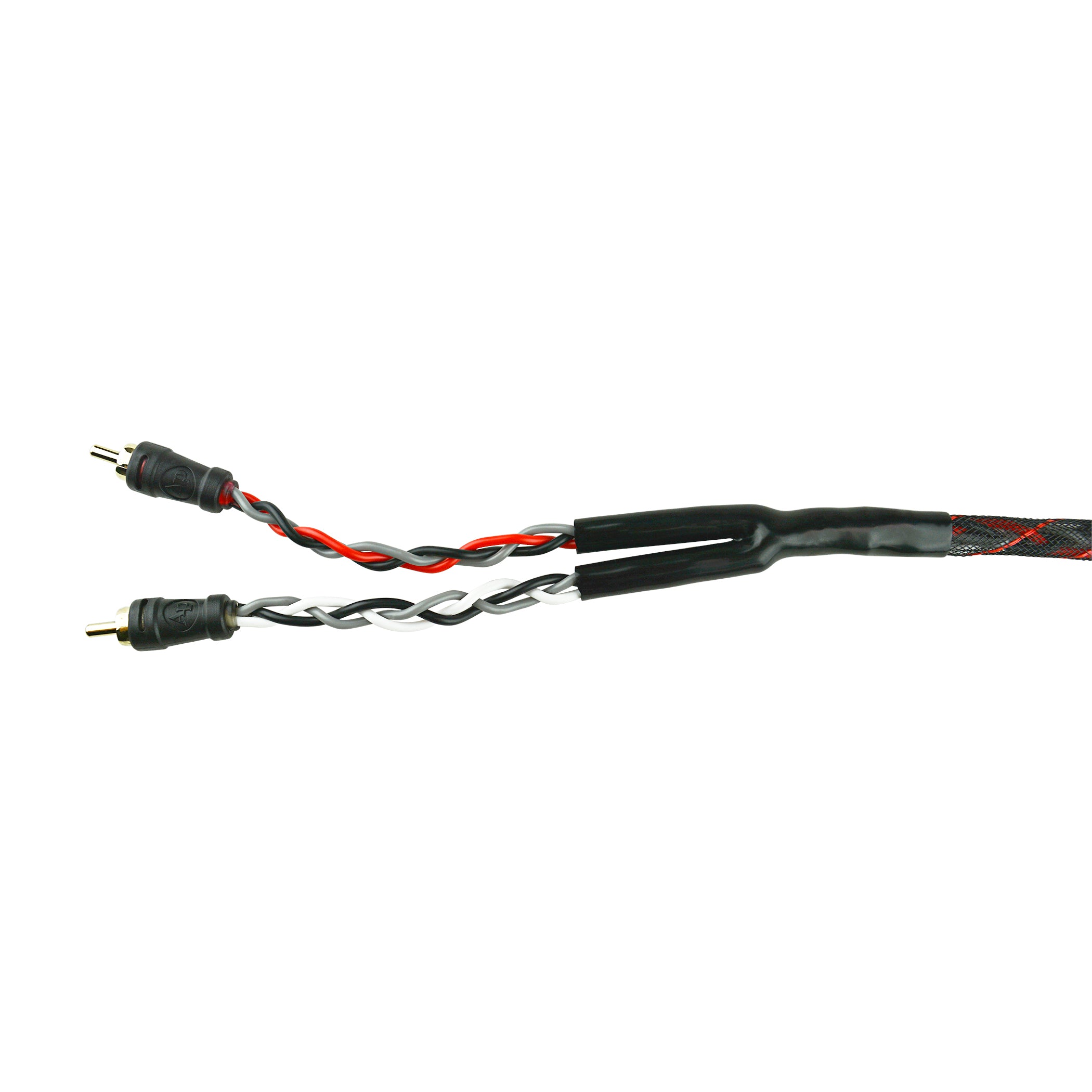 6' Competition Rated RCA Twisted Cable for Car Audio (CPP-TW6)