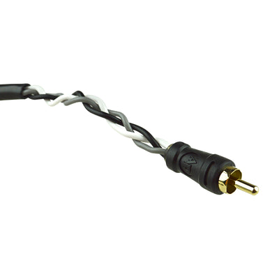 3' Competition Rated RCA Twisted Cable for Car Audio (CPP-TW3)