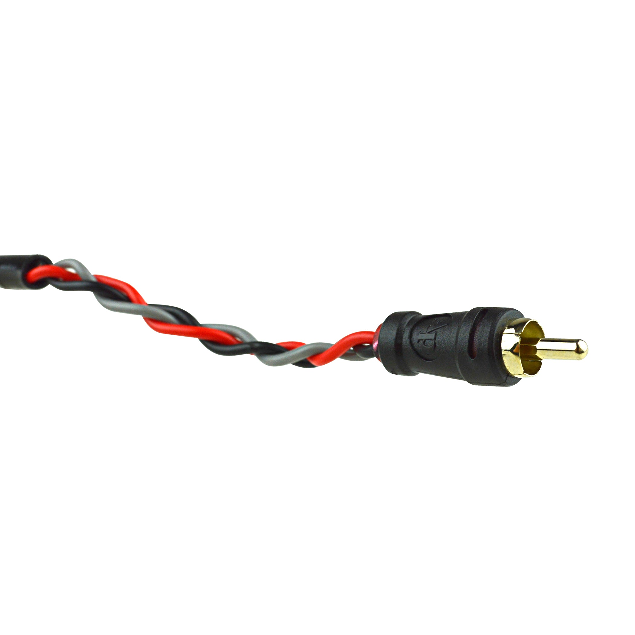 17' Competition Rated RCA Twisted Cable for Car Audio (CPP-TW17)