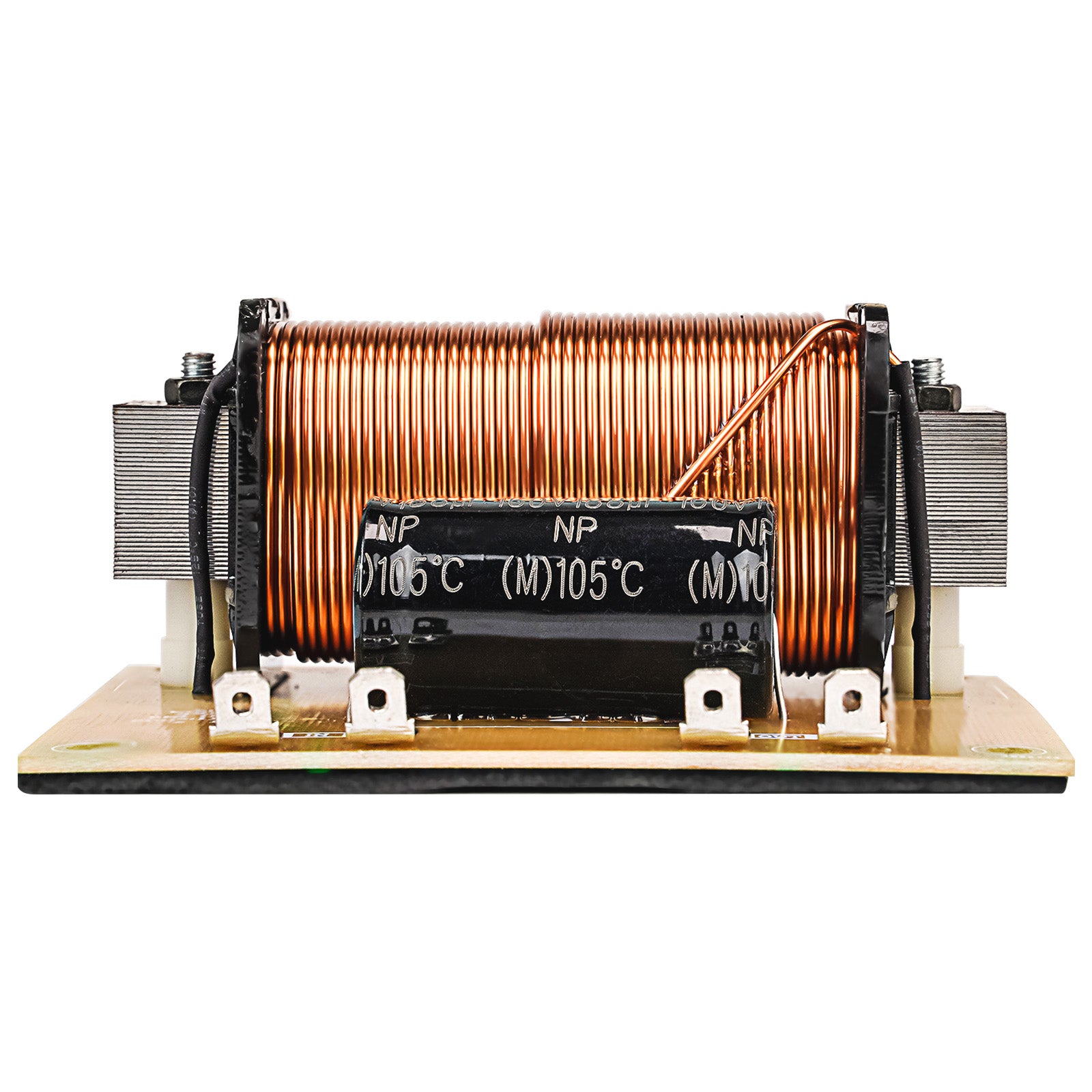 Parts Express 800-5 KHz Band Pass 4 Ohm Crossover (266-452) – Universal Fit