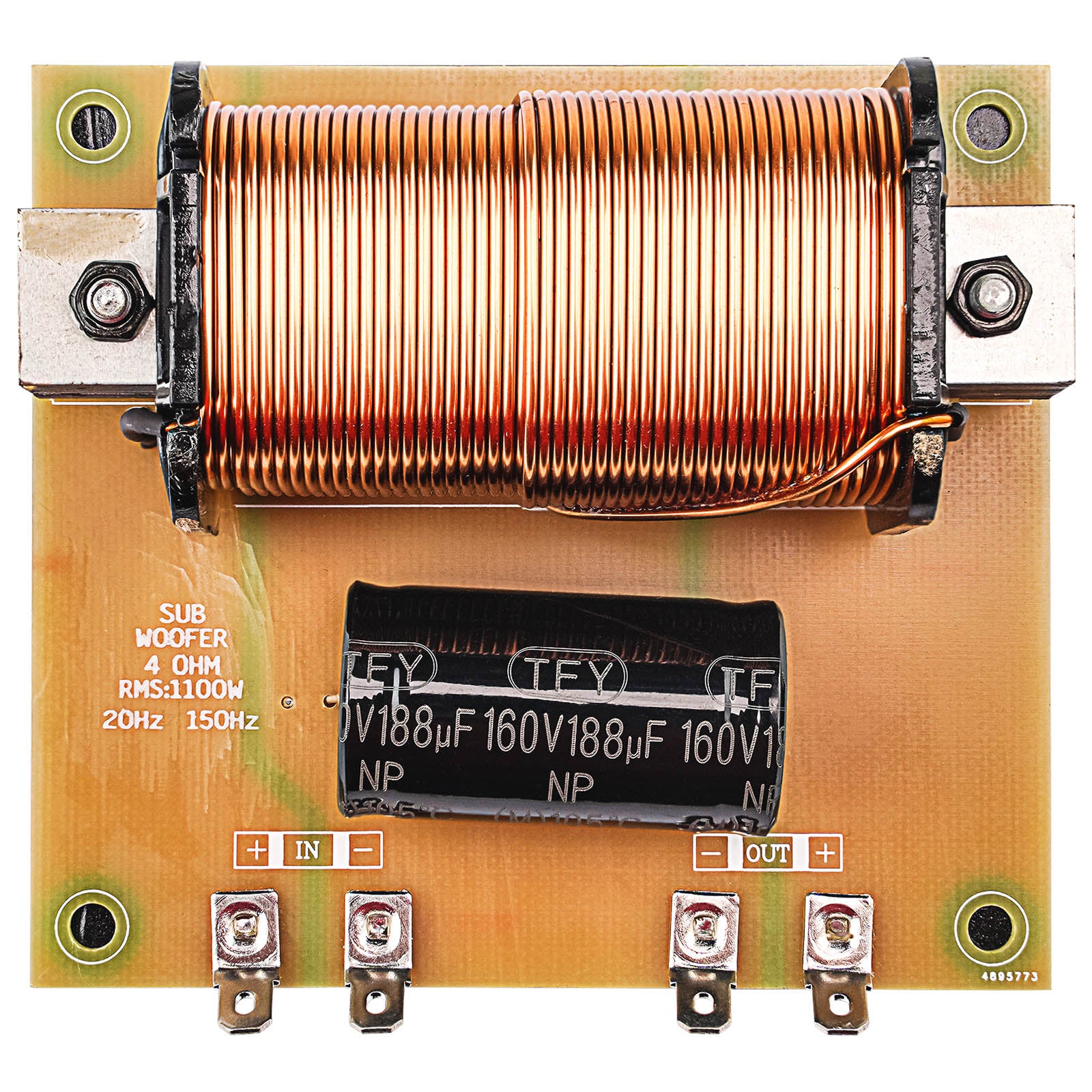 Subwoofer Passive Crossover (CRX-20150SW)