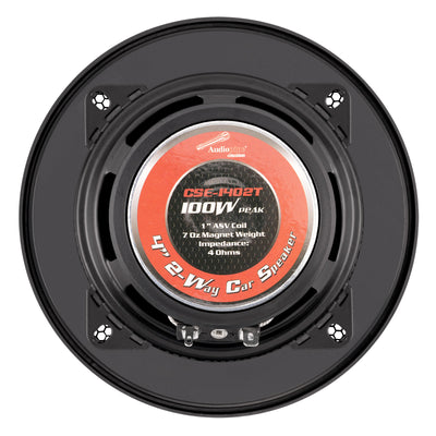 4” 2-Way Car Speaker (CSE-1402T)