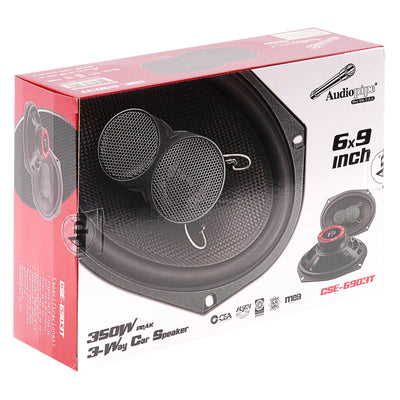 6” X9” 3-Way Car Speaker (CSE-6903T)