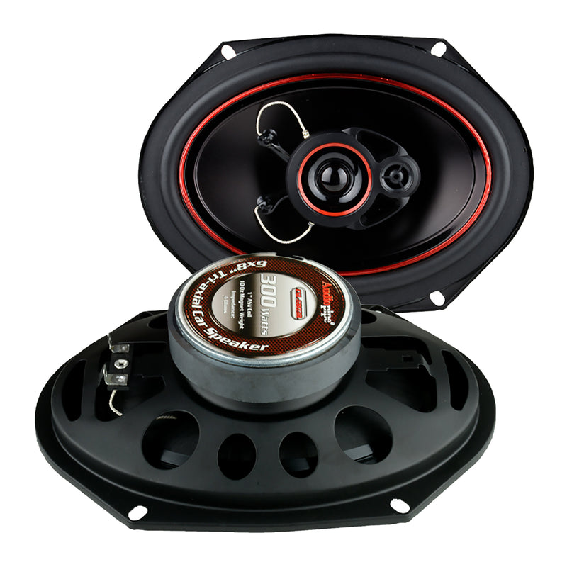 CSL-6803R 6” x 8”  Tri -Axial Car Speaker