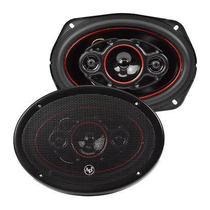 CSL-6924R  6” x 9”  Quad-Axial Car Speaker