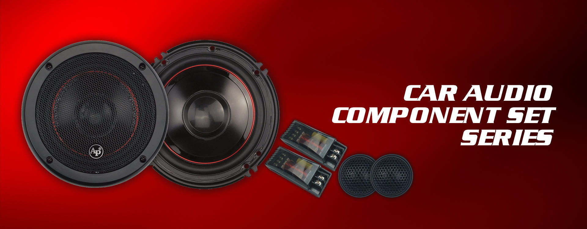 Car Audio Component Set Collections