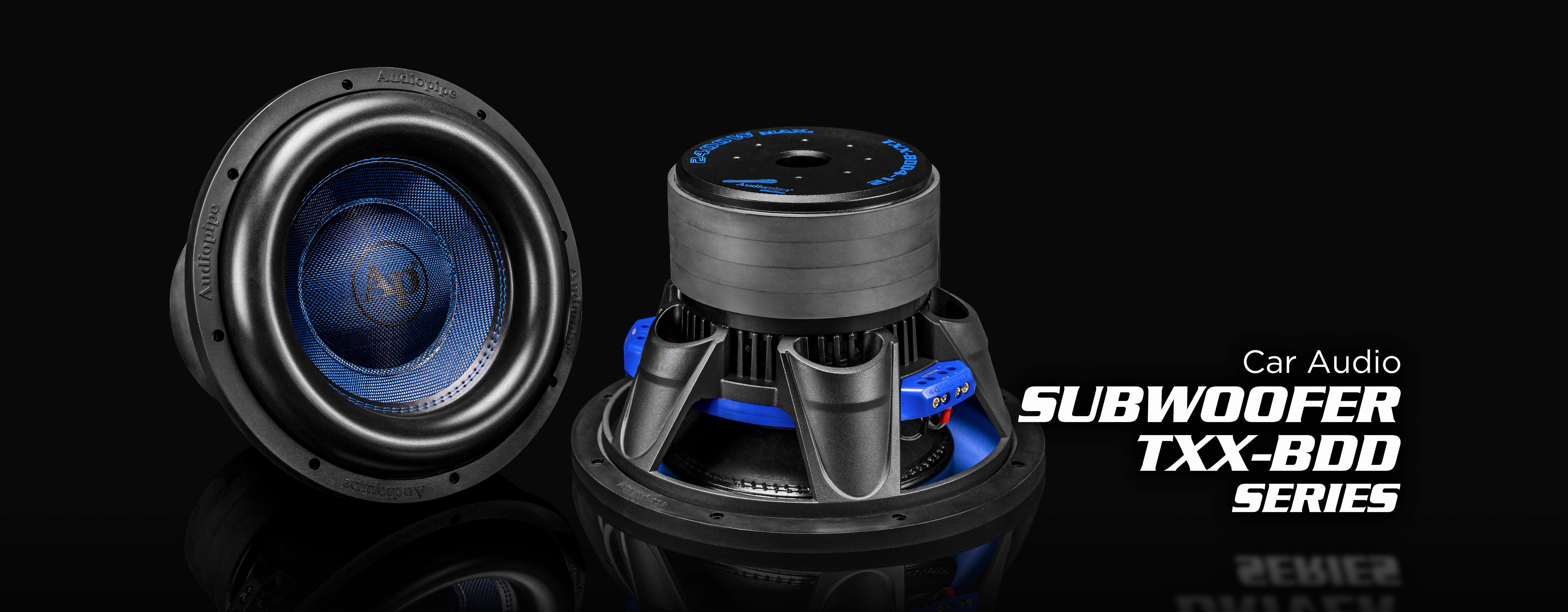 Car Audio Subwoofers TXX-BDD Series