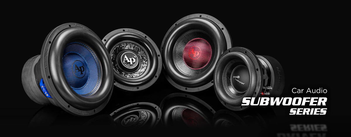 Car Audio Subwoofers Collections – Audiopipe