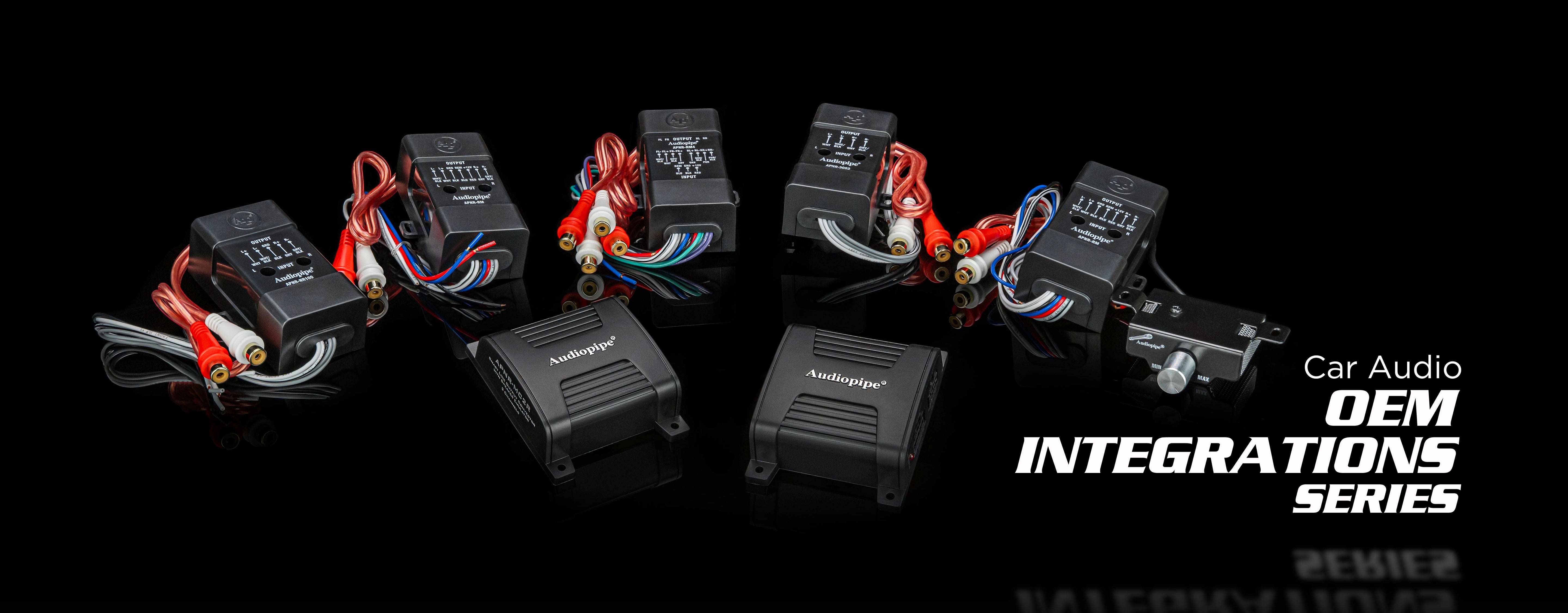 Car Audio OEM Integration Collections